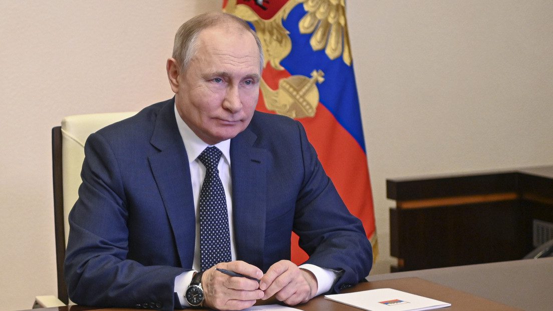 Putin ordena crear lista de países que cometen "actos inamistosos" contra Rusia
