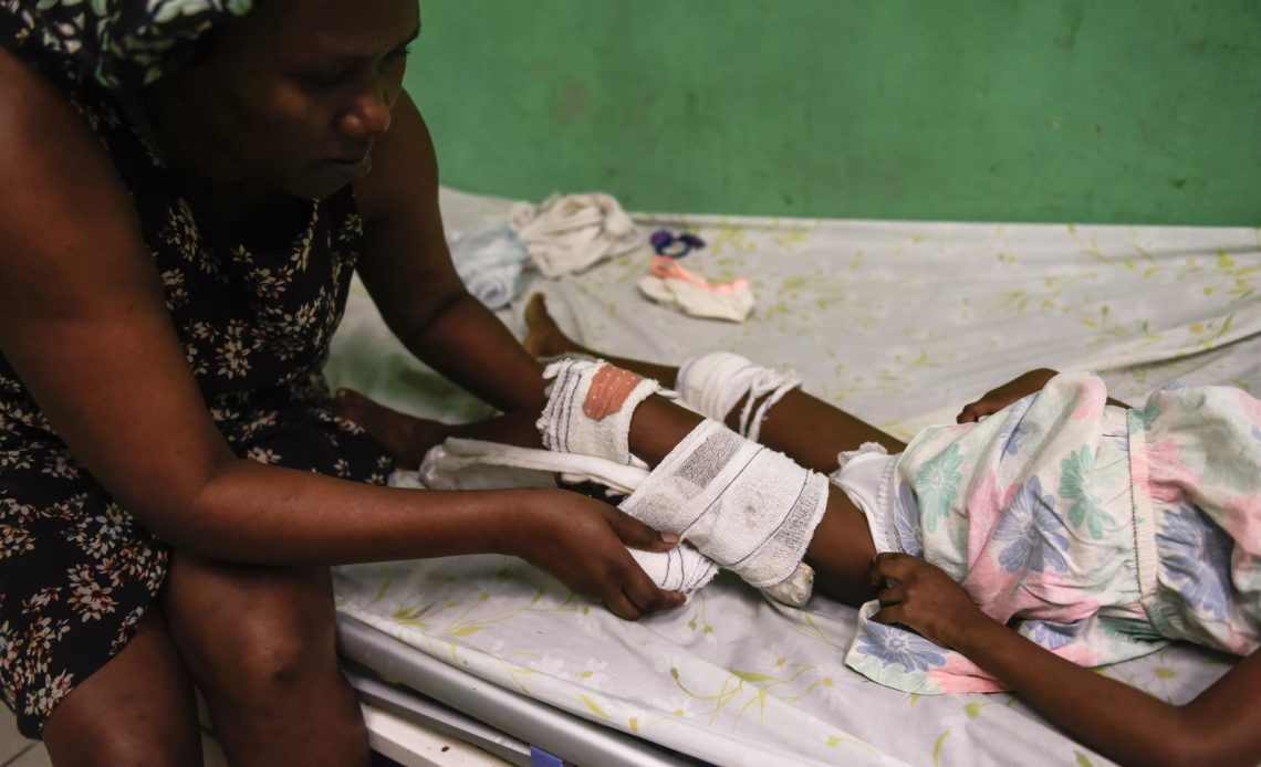 El mayor hospital público de Haití está paralizado por una huelga