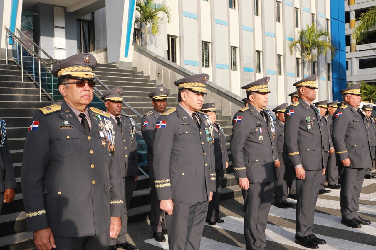 El mayor general Eduardo Alberto Then, es el director general de la Policía desde el 17 de octubre del 2021.
