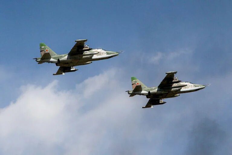 Cuatro aviones de combate rusos violaron el espacio aéreo de Suecia en el Báltico