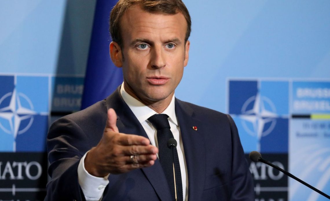 Macron insiste al presidente iraní que un acuerdo nuclear aún es posible
