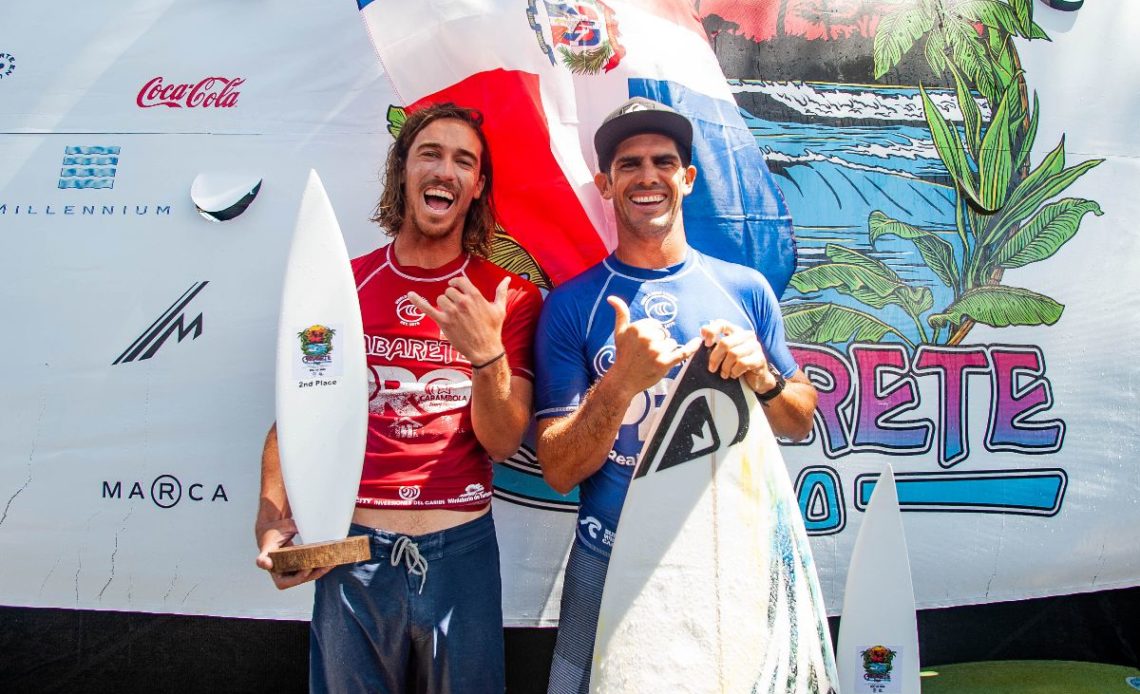 Manuel Selman gana parada de la Liga Mundial de Surf celebrada en Puerto Plata