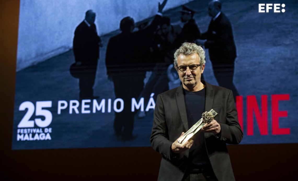 Málaga premia a la Academia de Cine por 25 años de idilio con el cine español