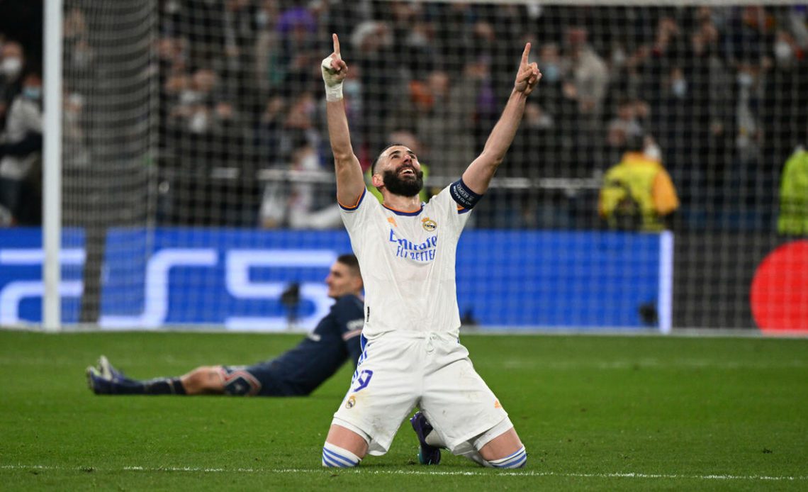 Real Madrid, con remontada al París SG, y Manchester City a cuartos de Champions