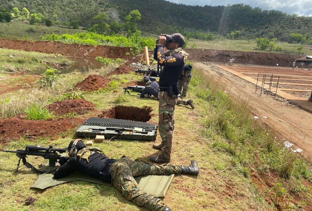 Unidad Contraterrorismo del MIDE entrena con instructores del Comando Sur de EE.UU