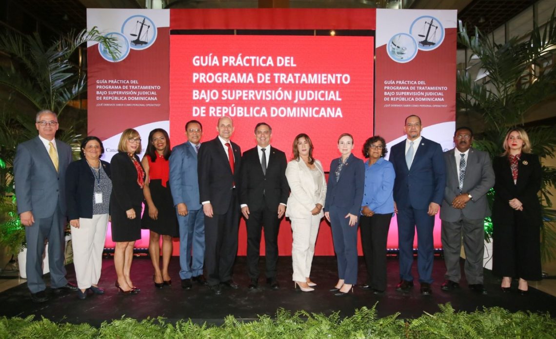 OEA presenta guía práctica del programa de Tratamiento bajo Supervisión Judicial