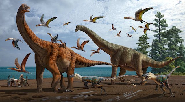 El reinado de los dinosaurios acabó en la primavera