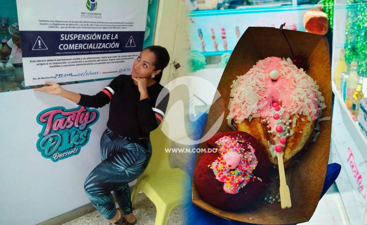 Pro Consumidor cierra negocio de postres en formas de penes y vaginas en la  Zona Colonial - N Digital