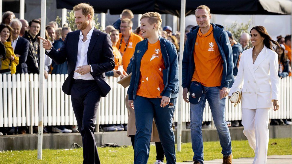 El príncipe Enrique inaugura los Invictus Games en Países Bajos
