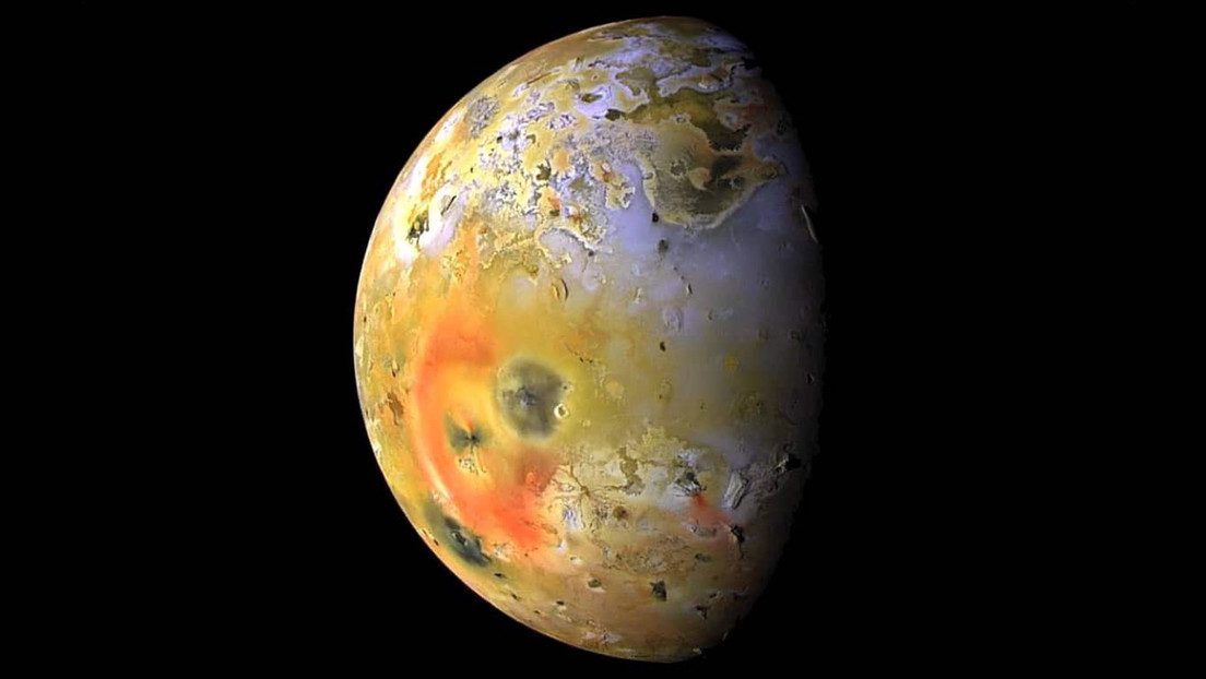 Logran explicar cómo se forman las dunas en la superficie helada de Ío, la luna más cercana a Júpiter