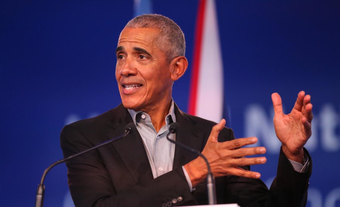 Barack Obama: "Hay gente muriendo por la desinformación"