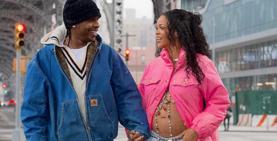 Aseguran que A$AP Rocky engañó a Rihanna durante su embarazo