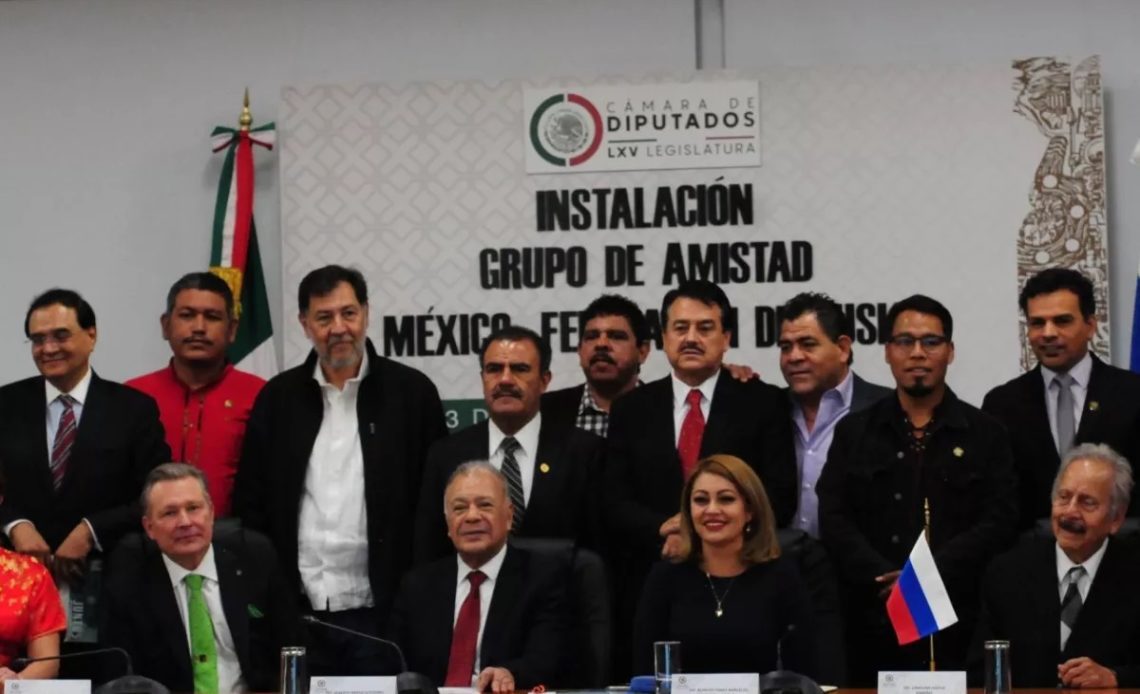Congresista de EEUU pide revocar visas a diputados mexicanos por apoyo a Rusia
