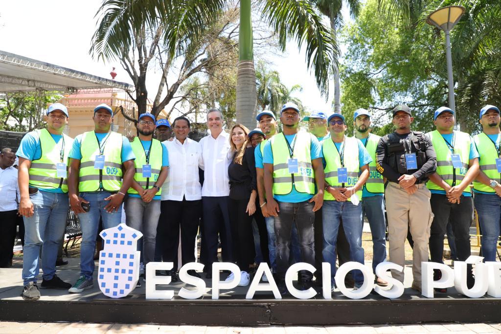 Abinader encabeza obra de recuperación de la calle Paris en Santo Domingo con inversión de RD$440 millones