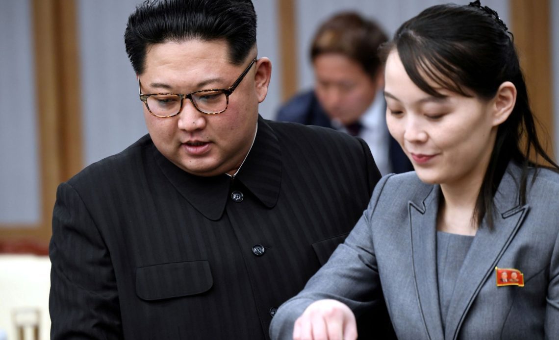 Hermana de Kim Jong Un dice que armas nucleares norcoreanas pueden "eliminar" al Sur