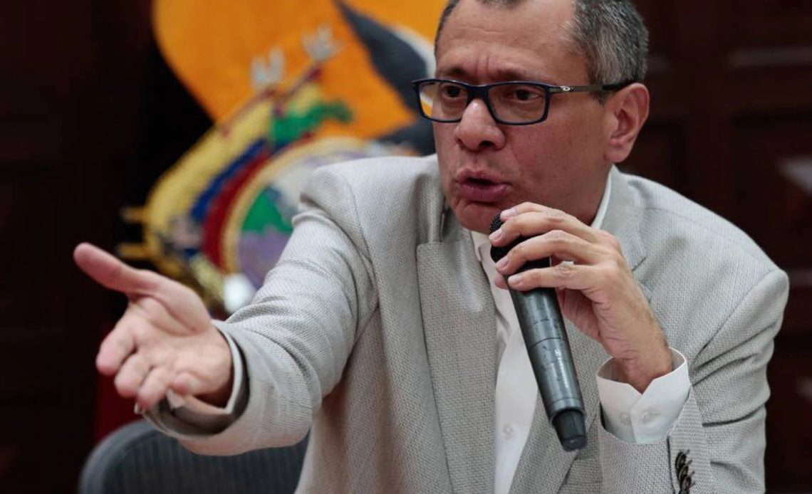 Otorgan libertad condicional al ex vicepresidente de Ecuador condenado por caso Odebrecht