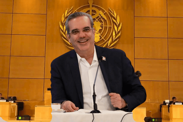 Abinader es invitado por la OMS como orador en la Asamblea Mundial de la Salud en Ginebra