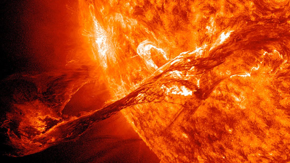 Una erupción solar causa un apagón de radio en el sureste de Asia y Australia