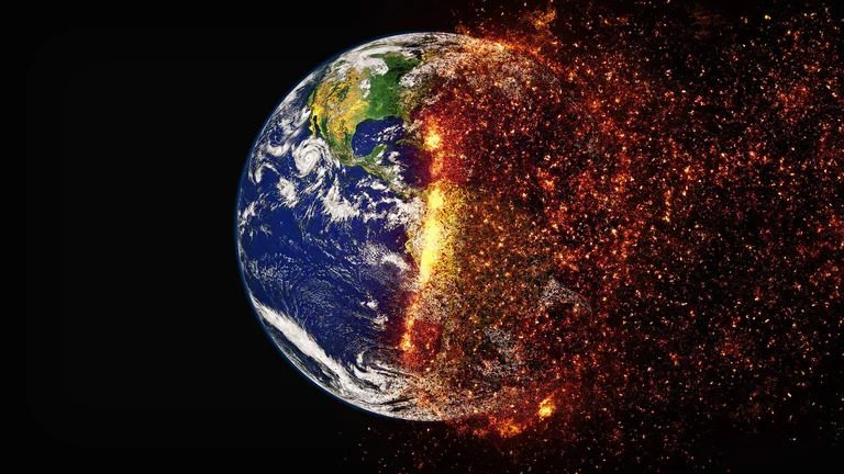 Cómo los combustibles fósiles aceleran la catástrofe climática: la ciencia advierte que el tiempo se agota