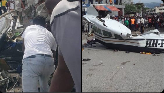 Accidente de avioneta en Haití deja varios muertos y heridos
