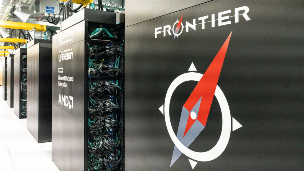 La Supercomputadora Frontier Es Calificada Como La Más Rápida Del Mundo ...