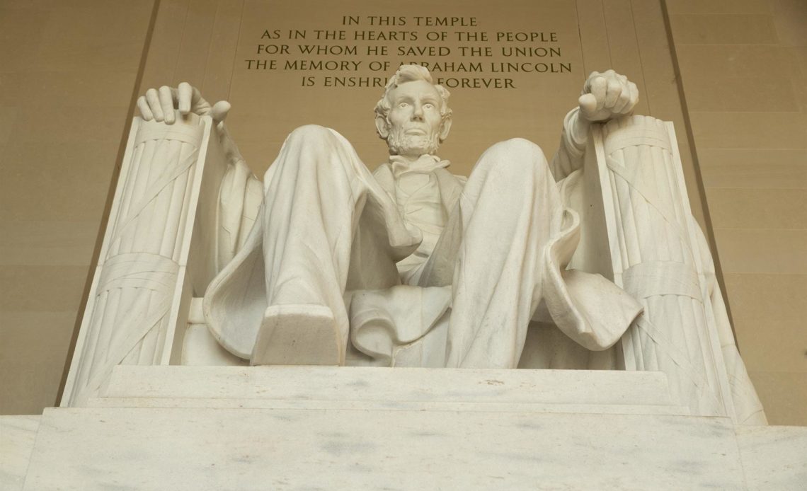 monumento a Abraham Lincoln en Washington cumple 100 años
