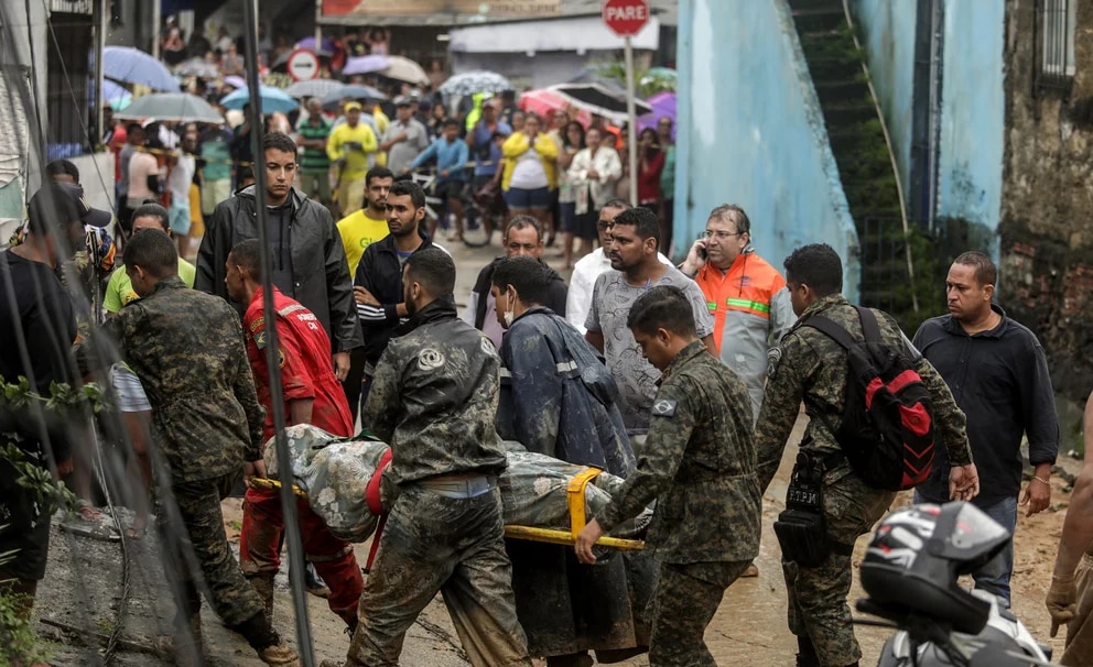Aumentaron las víctimas en Brasil: ya son 79 los muertos y hay decenas de desaparecidos