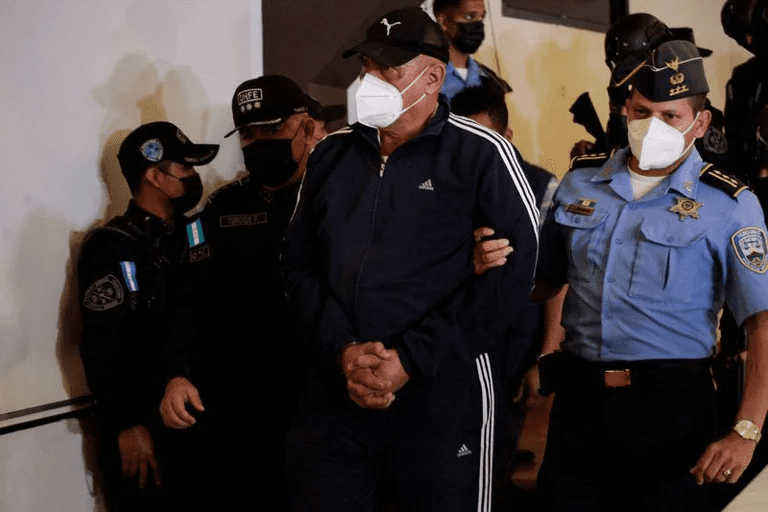 El ex director de la Policía de Honduras también fue extraditado a EEUU por narcotráfico