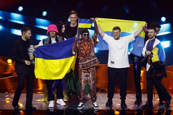 Zelenski: "El año que viene, Ucrania será sede de Eurovisión"