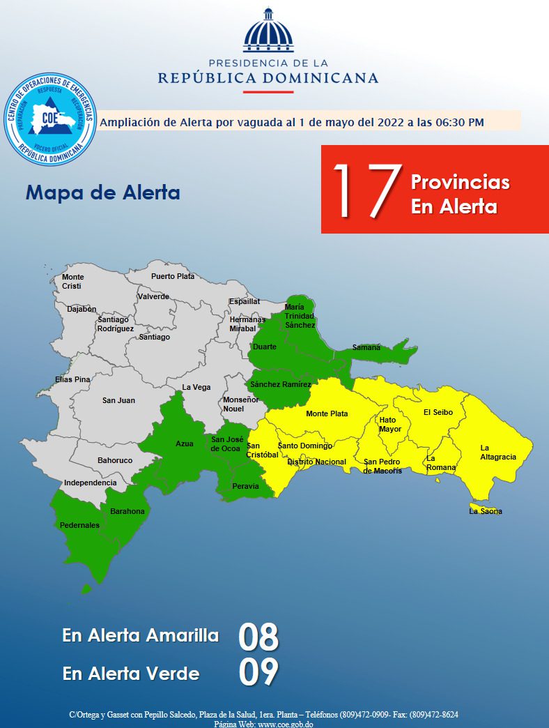 Coe Eleva A 17 Las Provincias En Alerta Por Vaguada N Digital 5165