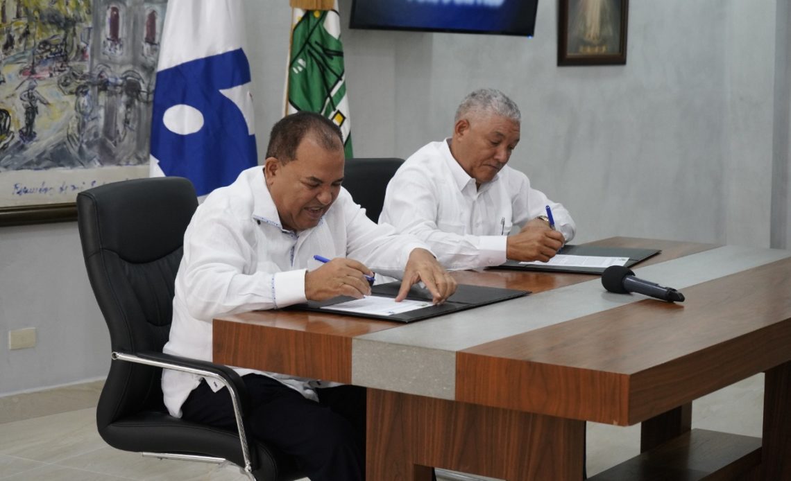 OMSA recibe tres plantas eléctricas tras acuerdo de cooperación con Bienes Nacionales