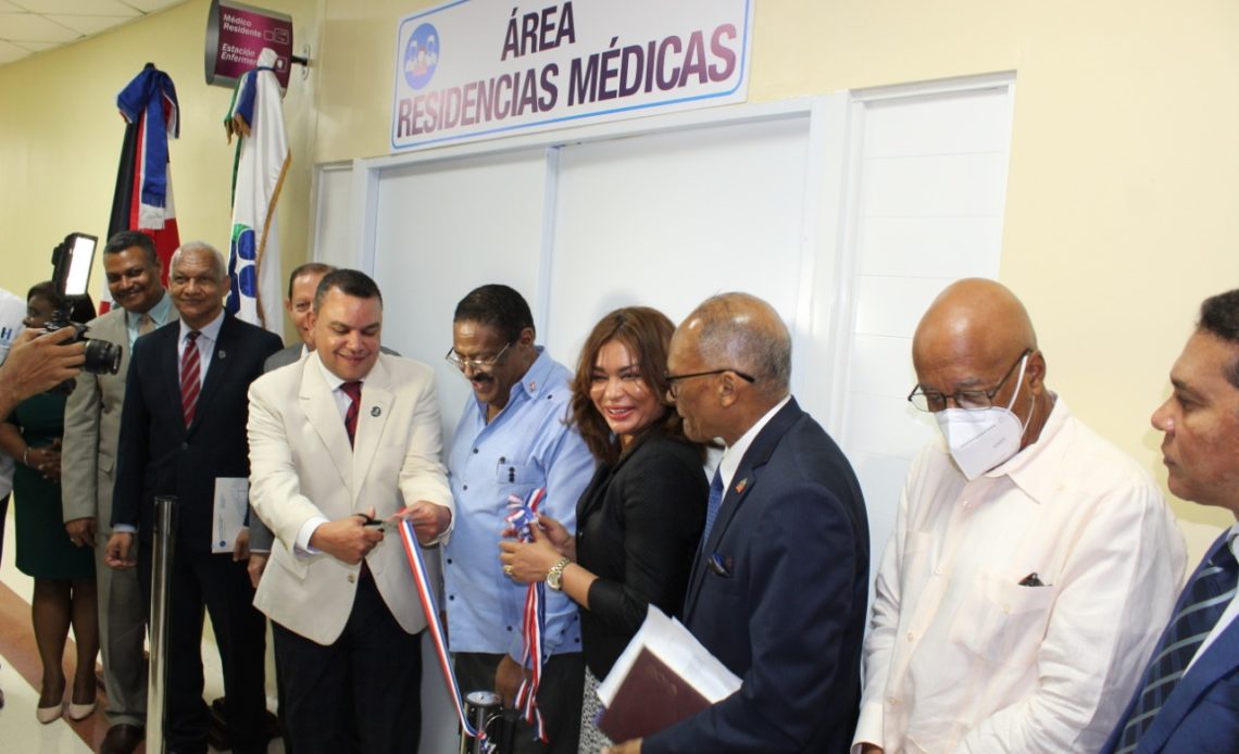 Hospital Ney Arias Lora apertura Programa de Residencias Médicas