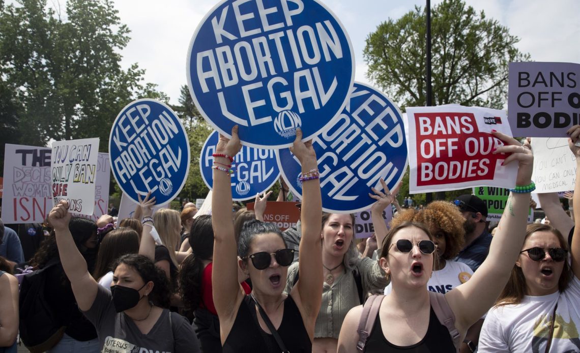 EE.UU. protesta ante el posible fallo que retiraría la protección al aborto