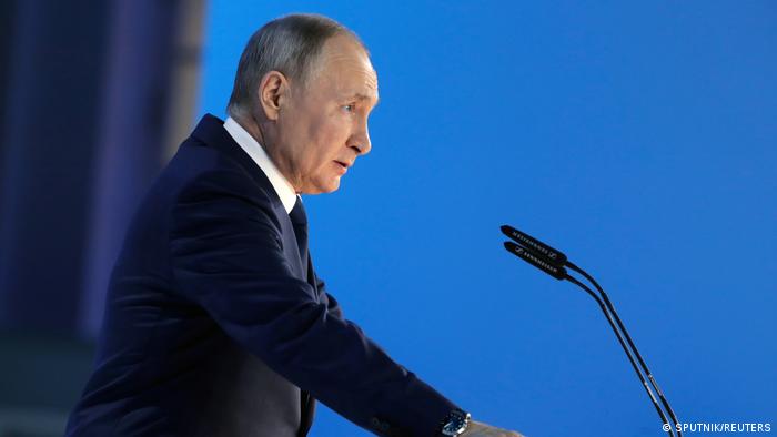 Putin acusa a Occidente de la inflación mundial