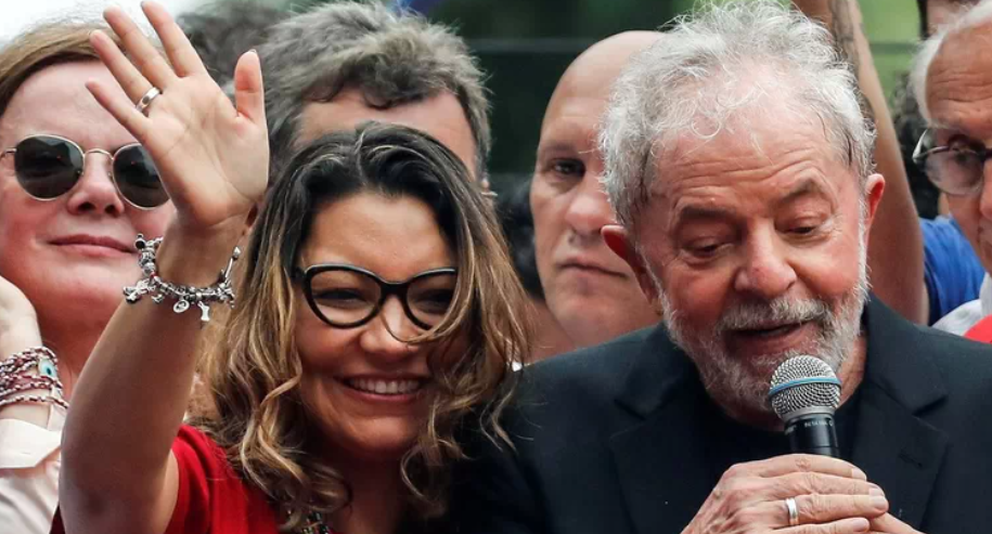 Lula da Silva y su esposa dan positivo de coronavirus