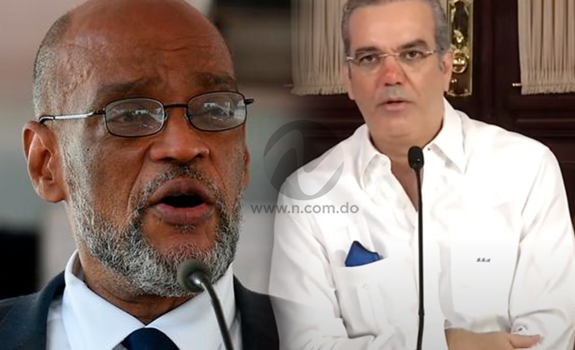Haití dice lamentar "malentendidos" tras reunión con el presidente dominicano