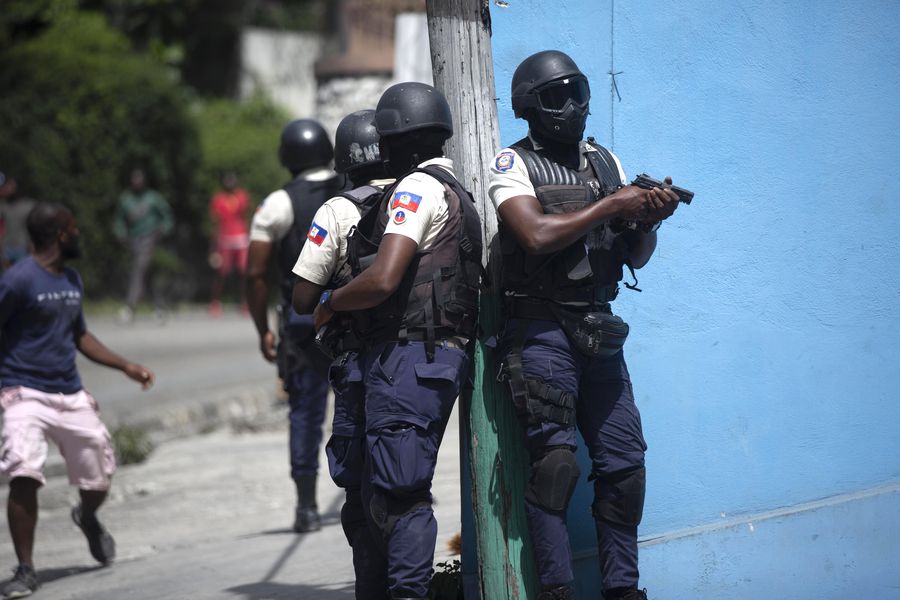 fuerza policial de Haití