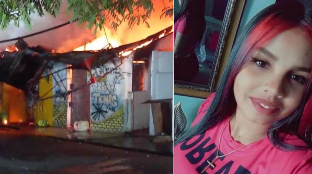 Mujer incendia colmado de su ex presuntamente por celos, en Moca