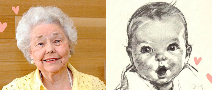 Muere a los 95 años mujer que apareció de bebé en logotipo Gerber