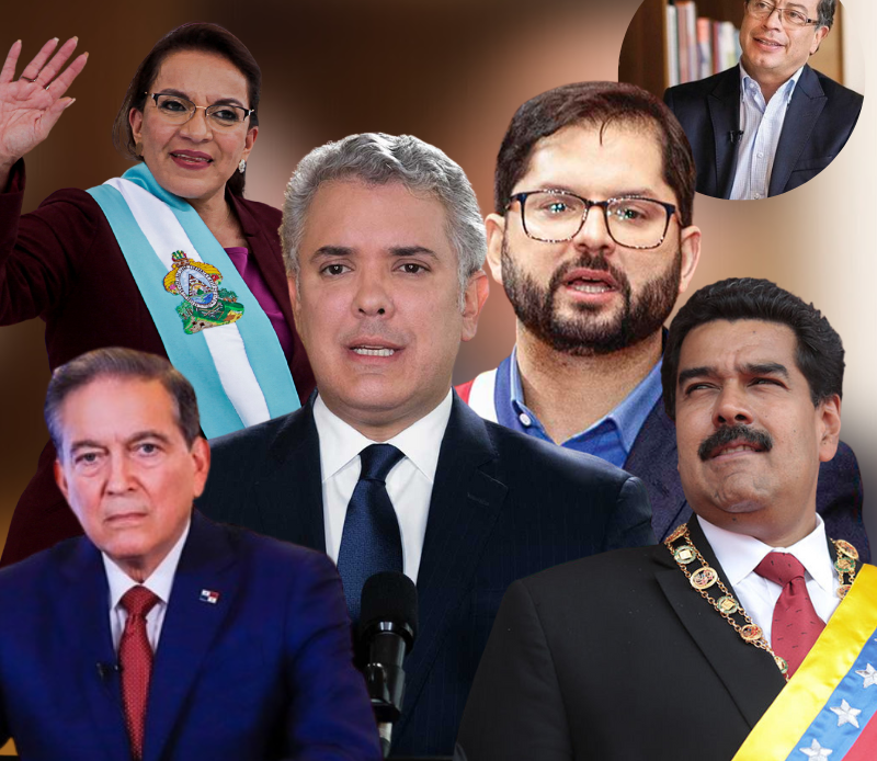 Presidentes de América Latina felicitan al presidente electo Gustavo Petro