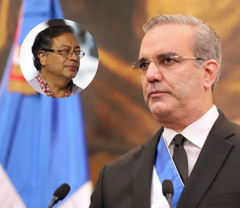 Abinader felicita a Gustavo Petro y resalta organización de elecciones colombianas
