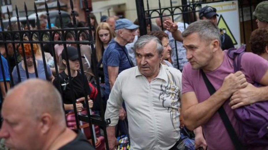 Rusia afirma haber evacuado de Ucrania a más de 1,9 millones de personas