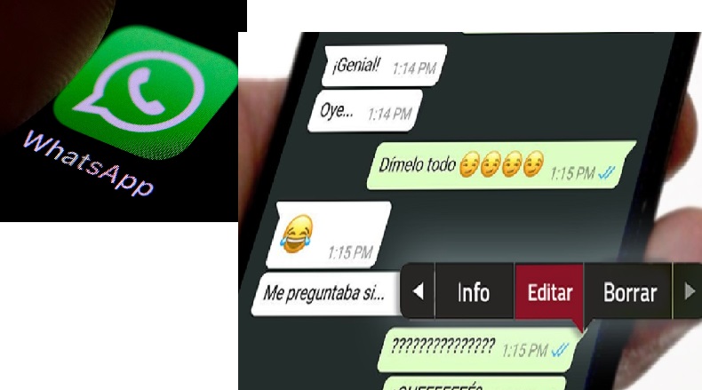 WhatsApp te permitirá editar mensajes de textos tras ser enviados