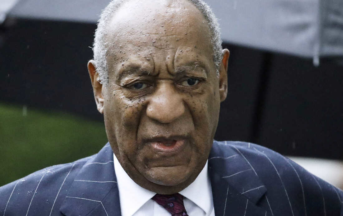 Bill Cosby fue declarado culpable de abusar de una menor en la mansión Playboy en 1975