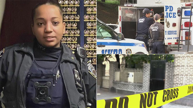 Policía dominicana asesinada por esposo en NY será sepultada en RD