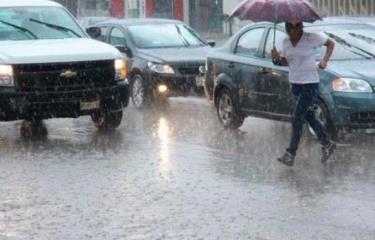 ¡Día feriado lluvioso! Onamet pronostica lluvias y pone en alerta siete provincias