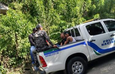 Apresan empleados de la junta distrital Santiago Oeste atracando en Puerto Plata