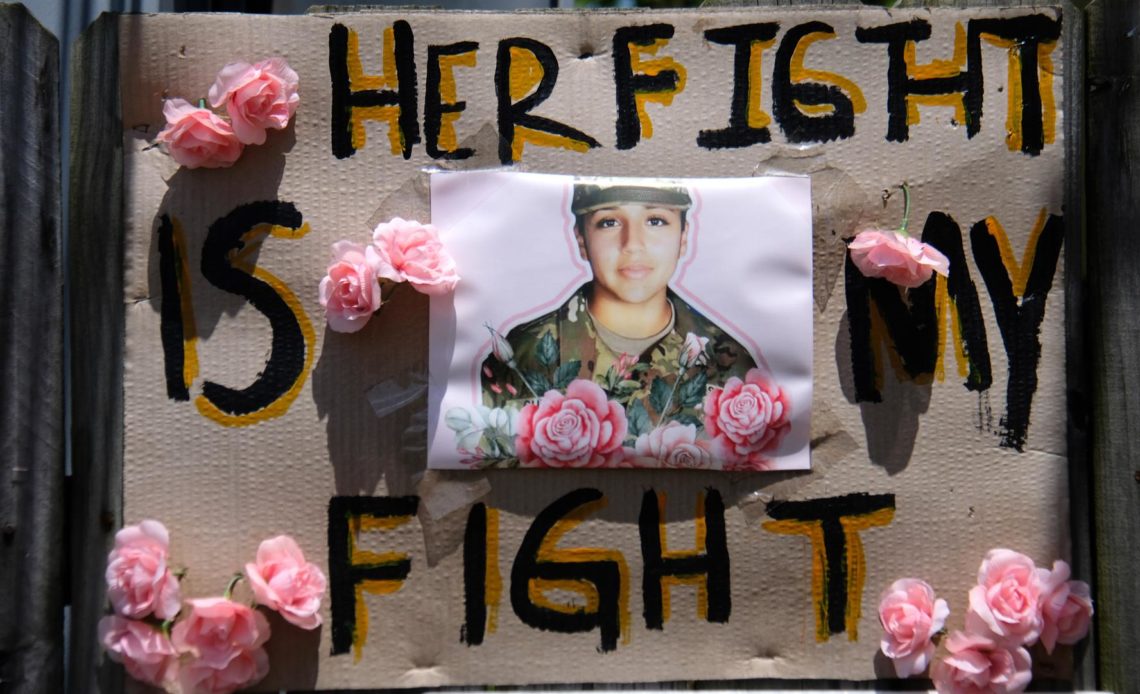 Estrenan en EE.UU. documental sobre la soldado asesinada Vanessa Guillén