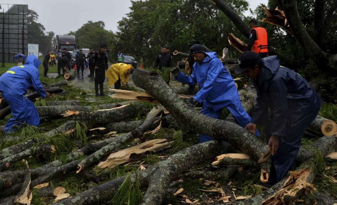 Reportan cuatro muertos tras el paso de la tormenta Bonnie por Nicaragua