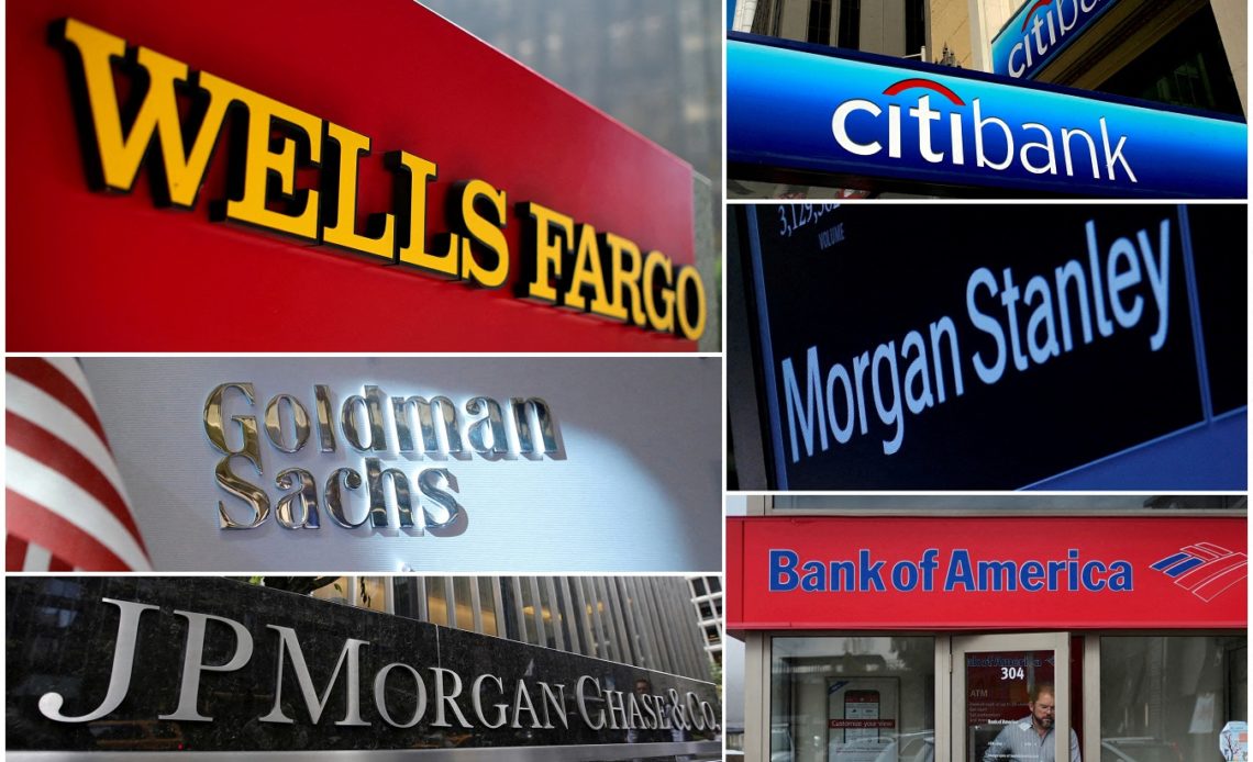 Bancos estadounidenses reducen sus beneficios en primer semestre del 2022